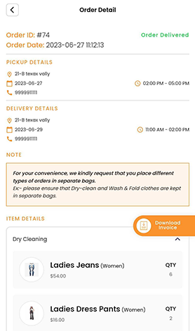 Doorstep Drycleaning  Dry Cleaning, Laundry, Alterations Delivered